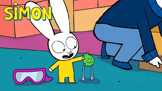 La chasse au trésor de Simon et Gaspard  | Simon | Épisodes Complets | 1h | S3 | Dessin animé