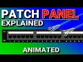 What is a Patch Panel cable management