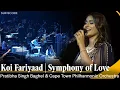 Download Lagu Koi Fariyaad | Pratibha Singh Baghel \u0026 Cape Town Philharmonic Orchestra | Symphony of Love | Ghazal