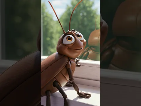 Heartbroken Cockroach Fall! 💔😱🪳