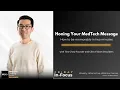 Honing Your MedTech Message How to Be Memorable in Two Minutes with Tino Chow