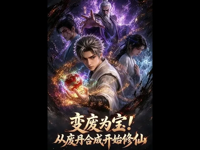 变废为宝,从废丹合成开始修仙