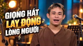Đinh Viết Tường "GIỌNG HÁT LAY ĐỘNG LÒNG NGƯỜI" khiến cả trường quay RUNG ĐỘNG