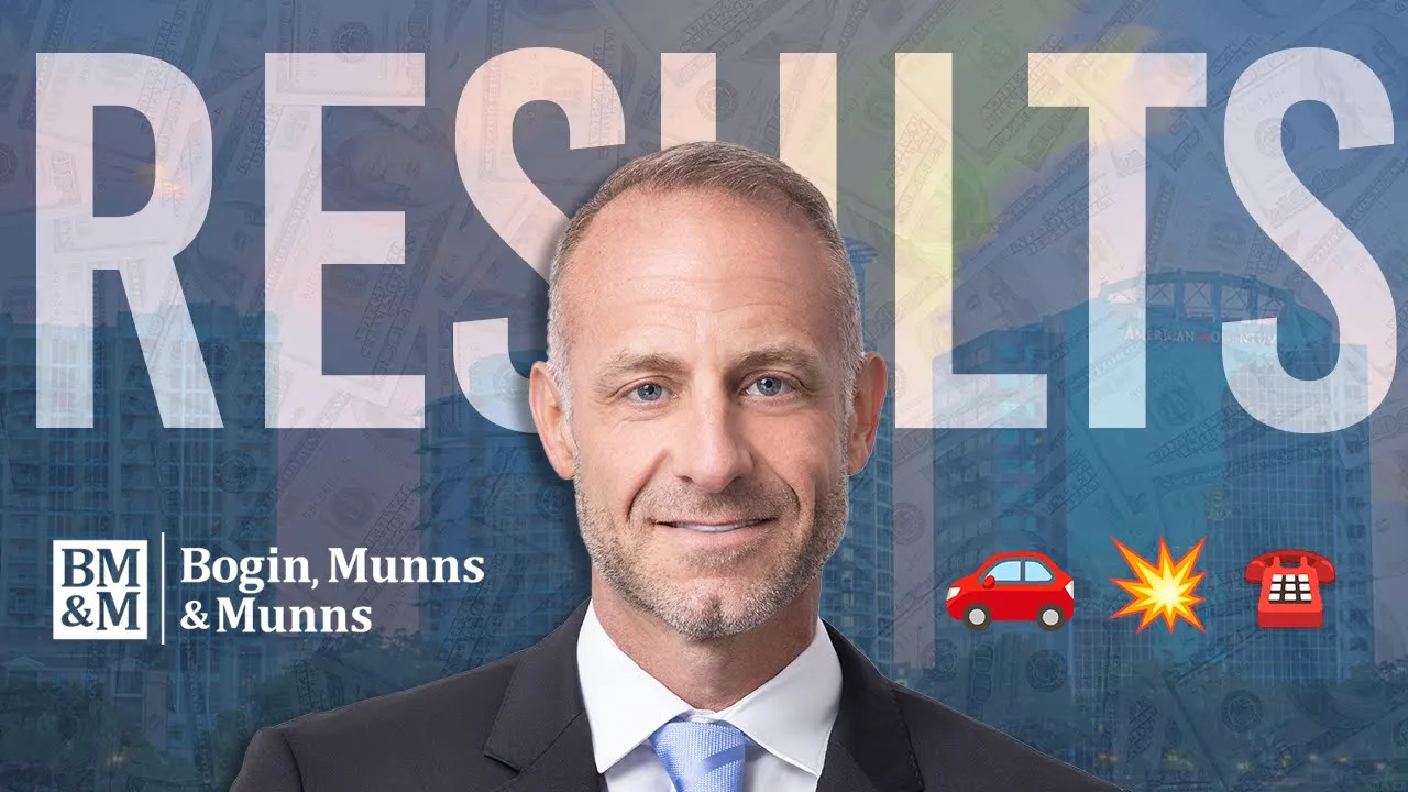 Bogin Munns & Munns — Bogin, Munns & Munns — Personal Injury & Trial Attorneys (YouTube video ad)