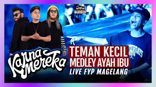 Download KARNAMEREKA - Teman Kecil medley Ayah Ibu Live Rindam IV Diponegoro Magelang MP3