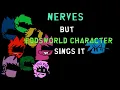 Nerves but eddsworld character sings it // fnf mod vs garcello // eddsworld DCST //