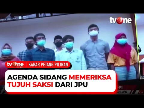 PN Jaksel Kembali Gelar Sidang Kasus Pembunuhan Laskar FPI