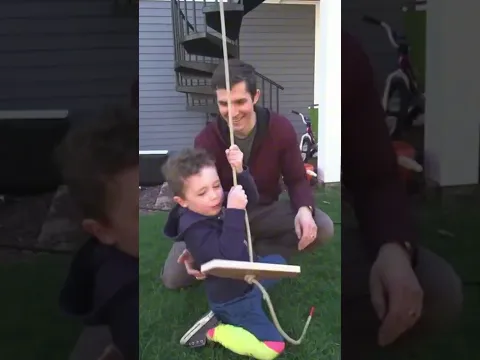 Daddy Engineer: Tripod Outdoor Swing | Design Squad