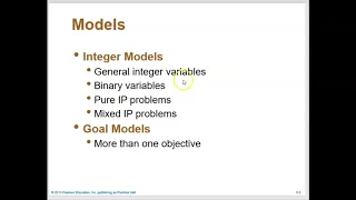 General Integer Models