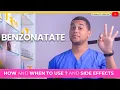 Benzonatate How to Use It 3 Common Side Effects
