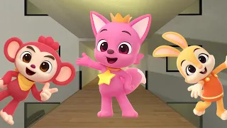 Pinkfong Poki and Jeni Wants to Play Tag All Day