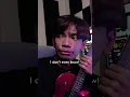 POV: You're auditioning as Sabrina Carpenter's guitarist! #shorts