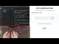 ASMR Programming - OTP VERIFICATION OTP Input Form using Html CSS JavaScript