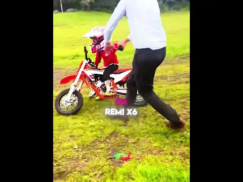 Ayahnya Lupa Mengajarinya Cara Mengerem 😭😂