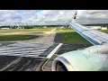 Gorgeous Cloud Surfing Morning Arrival in Richmond VA American Airlines Boeing 737-823 KRIC
