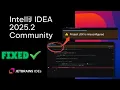 Fix Project JDK is misconfigured Configure JDK on IntelliJ IDEA 2025 - Empty Classpath Fix