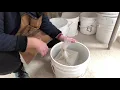 Easiest-Ever Trick to Rehydrate or Make A Hard or Stiff Block of Clay More Plastic