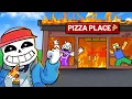 If SANS played ROBLOX CLASSIC GAMES (Animation)