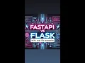 FastAPI vs Flask Choosing the Best Python Framework for AI APIs Tech WithSunny