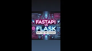 FastAPI vs Flask Choosing the Best Python Framework for AI APIs Tech WithSunny