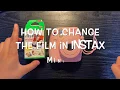 Instax Mini 8 How to change film