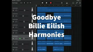 zanny goodbye billie eilish harmonies