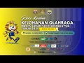 Download Lagu 🔴[LIVE] ACARA BALAPAN 🏆 HARI KEDUA KEJOHANAN OLAHRAGA MSSM KALI KE-65 TAHUN 2025 🏆