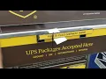 Is the UPS shipping drop off box secure