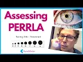 How to Assess Eyes for PERRLA Nursing Skills