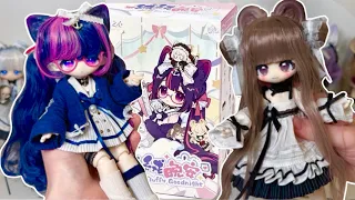 CUTEST CHIBI DOLLS! Fluffy Goodnight BJD Blind Box Dolls Set Unboxing