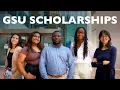 The Stamps and Presidential Scholarships The Honors College at Georgia State University