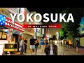 Download Lagu Yokosuka Japan Night Walk 4K | Dobuita Street | The Honch