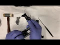 PS90 hammer and sear installation