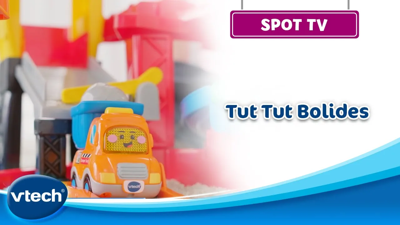 VTechJouets — VTech Tut Tut Bolides - Interactive Toy Cars (YouTube video ad)