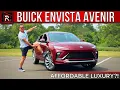 The 2024 Buick Envista Avenir Combines A Sleek Design With Affordable Pricing