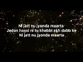 Jind Kadh Ke |Kuldeep Manak |Bohemia |Prod. by Sunny  | Jind kad Ke Remix