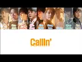 Download Lagu SUPER JUNIOR CALLIN' COLOR CODED LYRICS