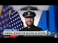Funeral services for Yale officer who died in line of duty