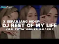 DJ KAU CAHAYA HATI DULU KU PALINGKAN DIRI DARI CINTA || DJ REST OF MY LIFE X SEPANJANG HIDUP