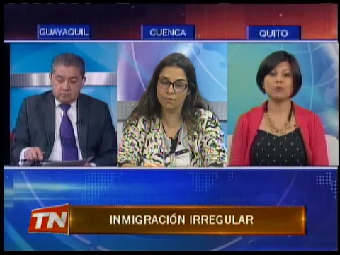 Inmigración irregular