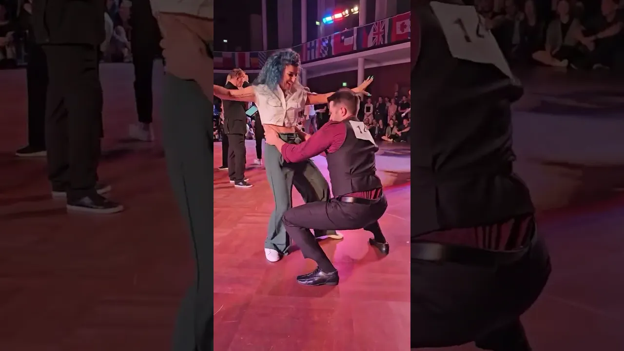 West Coast Swing Improv Dance by Ben Morris & Karin Kakun
