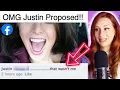 Facebook DRAMA That Has Me CLUTCHING MY PEARLS - REACTION