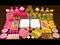 Download Lagu PINK vs GOLD ! Mixing Random Things into Glossy Slime ! Satisfying Slime Video #147