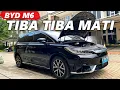 BYD M6 DIPAKAI JALAN TIBA TIBA MATI‼️ PEMAKAIAN BARU 1 TAHUN KOK BISA ⁉️