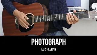 Download Photograph - Ed Sheeran | EASY Guitar Tutorial with Chords / Lyrics MP3