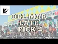 DEL MAR PICKS FOR SATURDAY JULY 17 2021