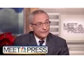 John Podesta FBI Spoke To Me Only Once About My Hacked Emails Meet The Press NBC News