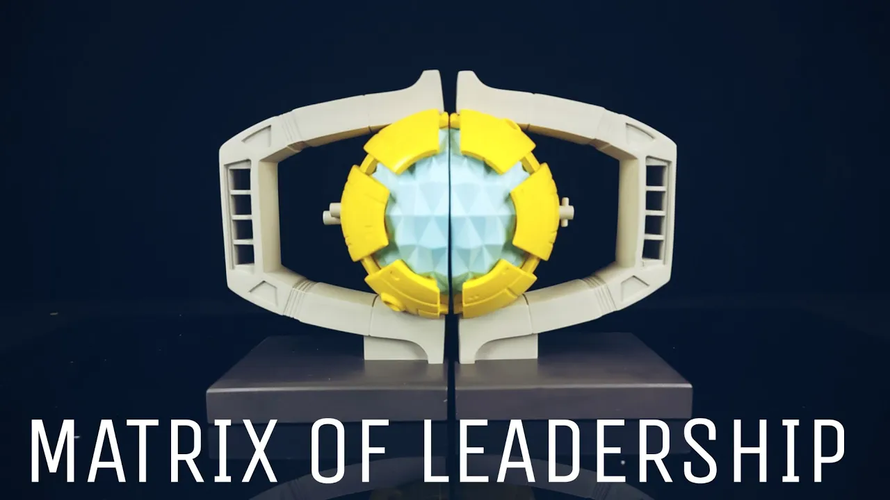 SHOKY QUICKIE: ICON HEROES TRANSFORMERS MATRIX OF LEADERSHIP BOOKENDS
