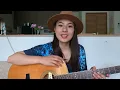 チューリップ　虹とスニーカーの頃　歌ってみた♪一日一曲472日目♪松本加奈子🌈✨2022.6.23.中学校プール掃除♪