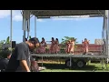Hula Halau 'O Kehaulani - American Renaissance Academy - Keiki class performing Green Rose Hula